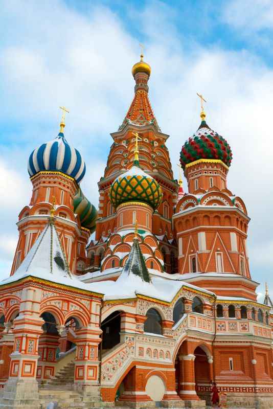 St-Basils-Cathedral-Moscow