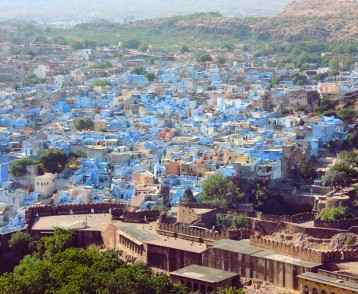 The-blue-city-of-Jodhpur