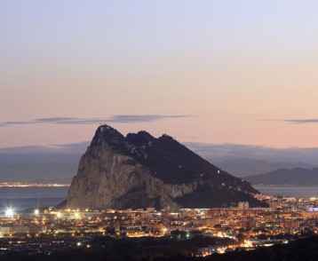 rock-of-gibraltar-sunset
