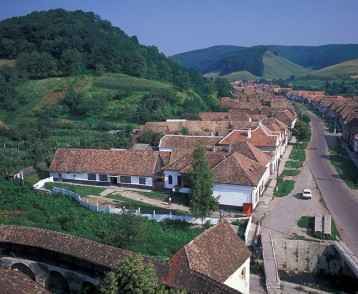 romanian-village