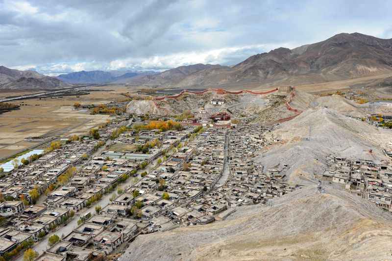 the-old-city-of-gyangtse