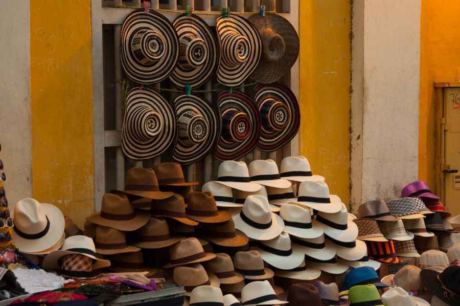 Hat stall Medellin