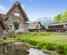 Historical Japanese Village - Shirakawago in spring
