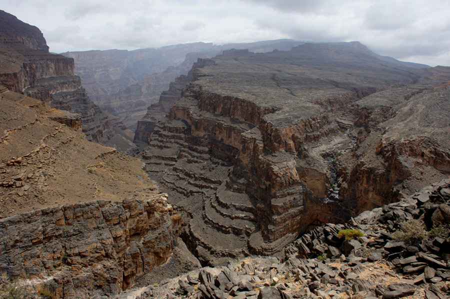 Grand Canyon of Oman