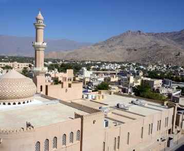 Sultan Qaboos Mosque, Nizwa, Oman