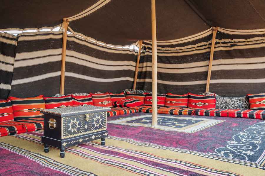 Tent Desert Camp Oman