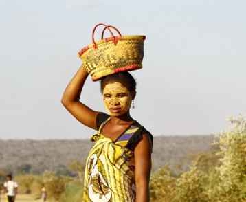 Malagasy woman
