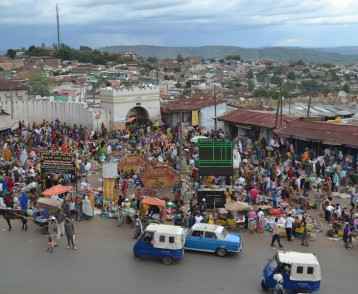 View of Harar from above