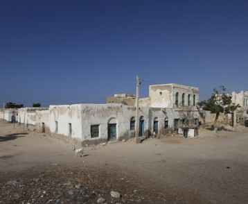 Old house in Berbera, Somaliland