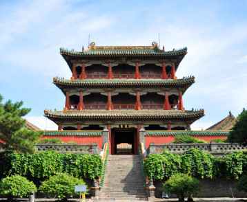 Shenyang Imperial Palace (Mukden Palace) Phoenix Tower (Fenghuan