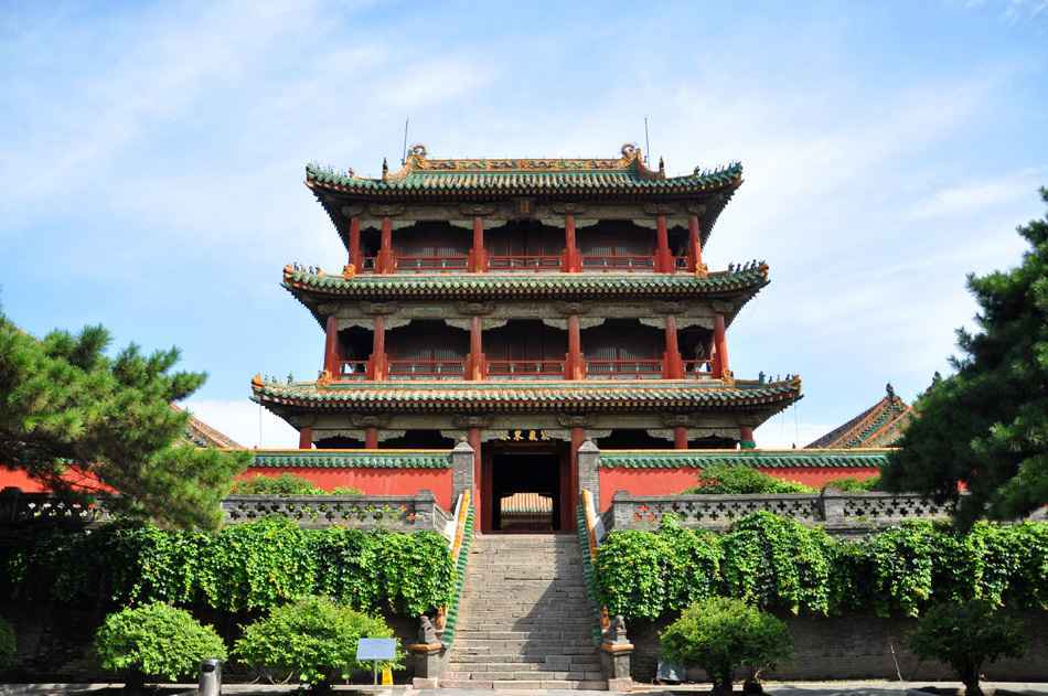 Shenyang Imperial Palace (Mukden Palace) Phoenix Tower (Fenghuan