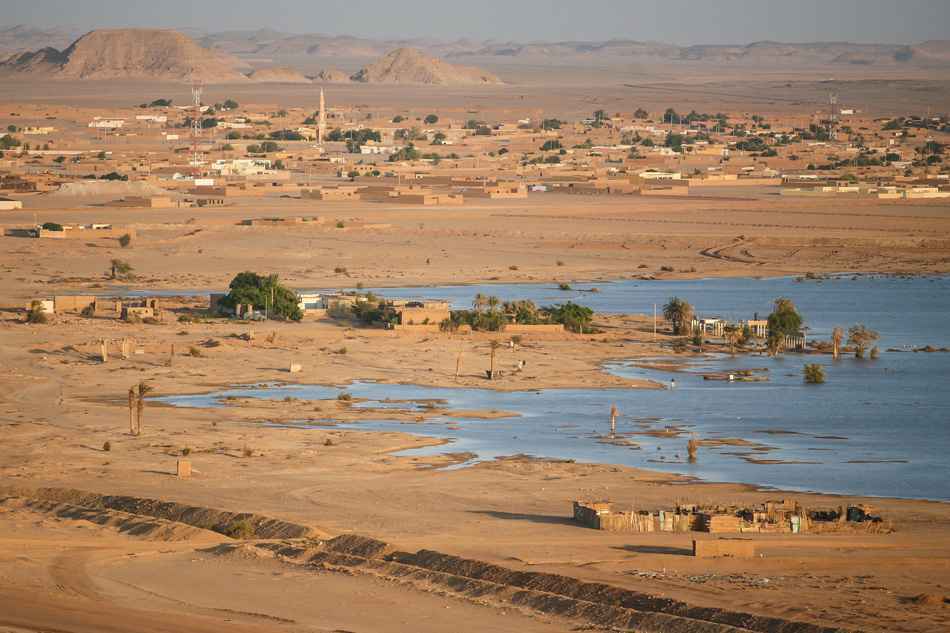 Border Town of Wadi Halfa, Sudan