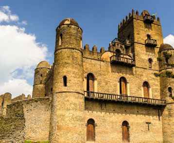 Gondar Castle,Ethiopia
