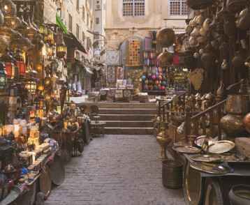 Khan al-Khalili Bazaar, Cairo