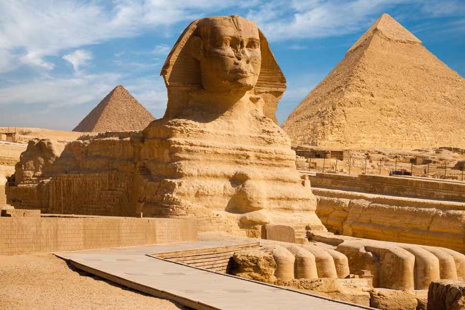 The Sphinx, Giza, Egypt