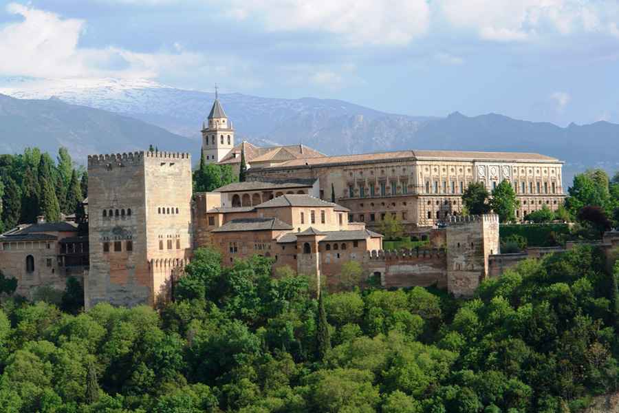 Al Hambra Palace, Granada
