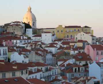 Lisbon panorama 1