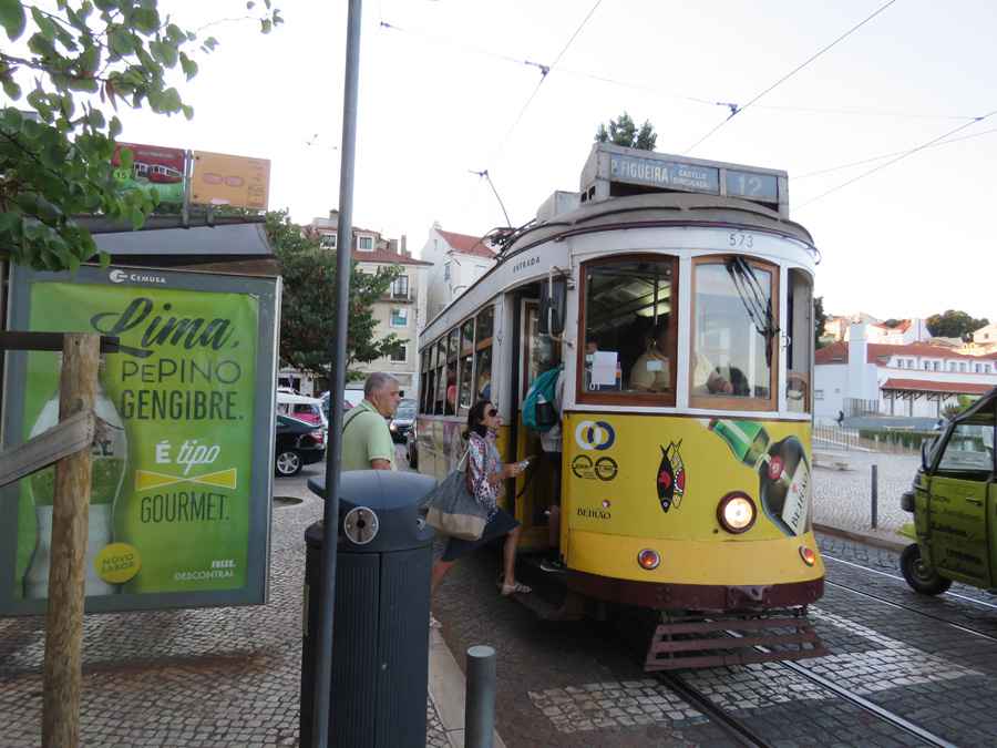 Tram Lisbon 2