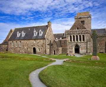 Iona Abbey, Inner Hebrides, Scotland