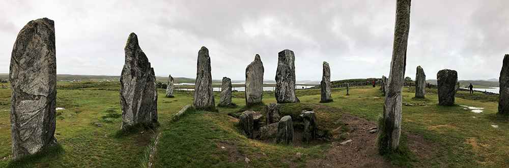Stone circle, Stornoway, Isle of Lewis