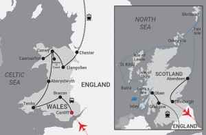 Wales & Scotland Tour