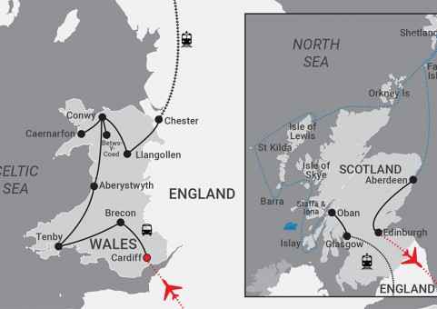 Wales & Scotland Tour