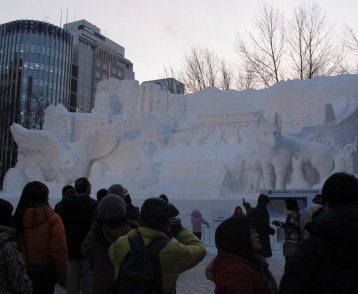 Snow Festival, Sapporo, Japan