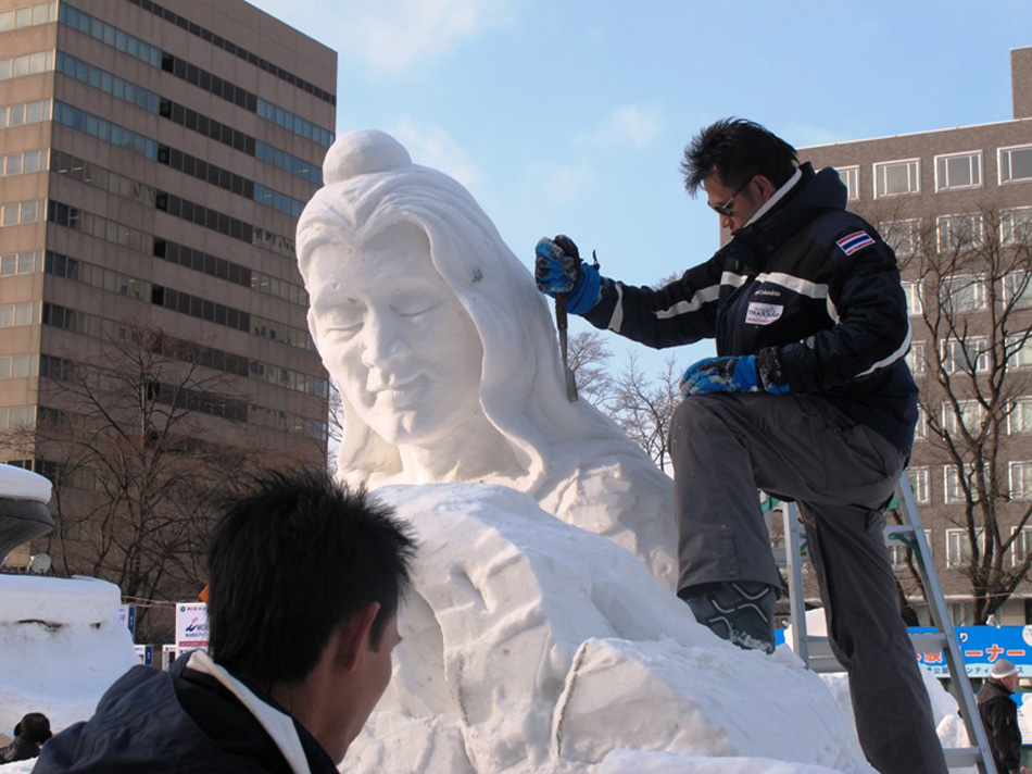 Snow carver-Sapporo