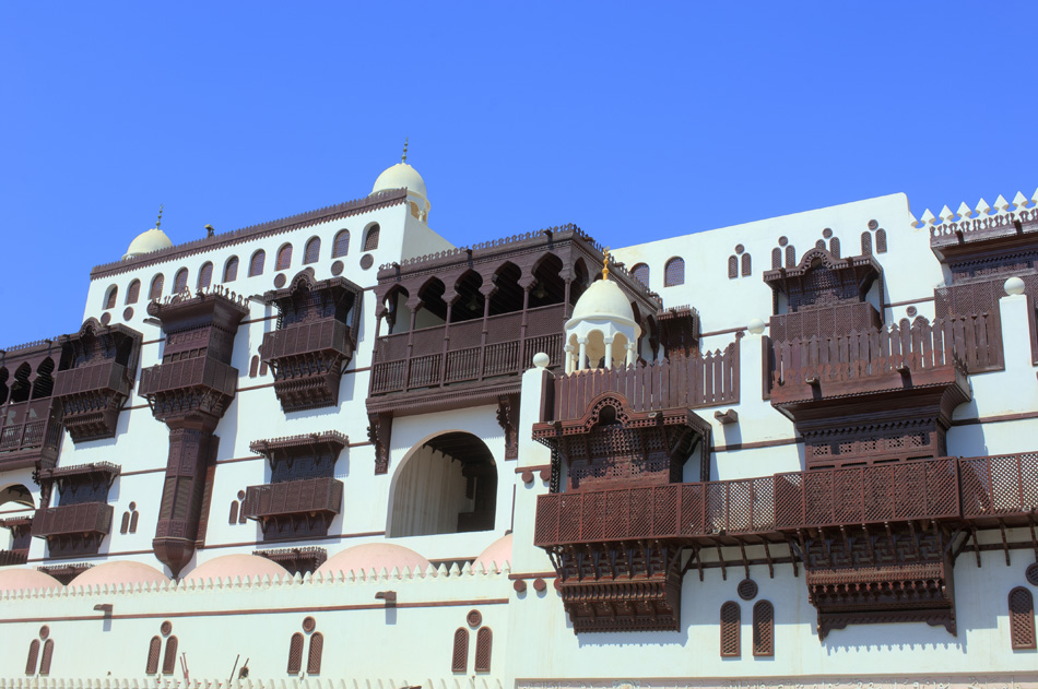 Details of Jeddah Old Mosque