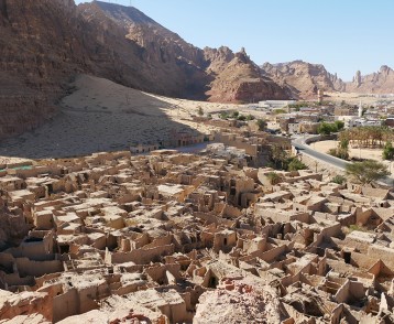 Al Ula Old Town West Saudi Arabia