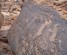 Ancient cave paintings / rock art in Ha'il Province in Saudi Ara