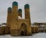 Winter look to Chor-Minor mosque, Bukhara Uzbekistan