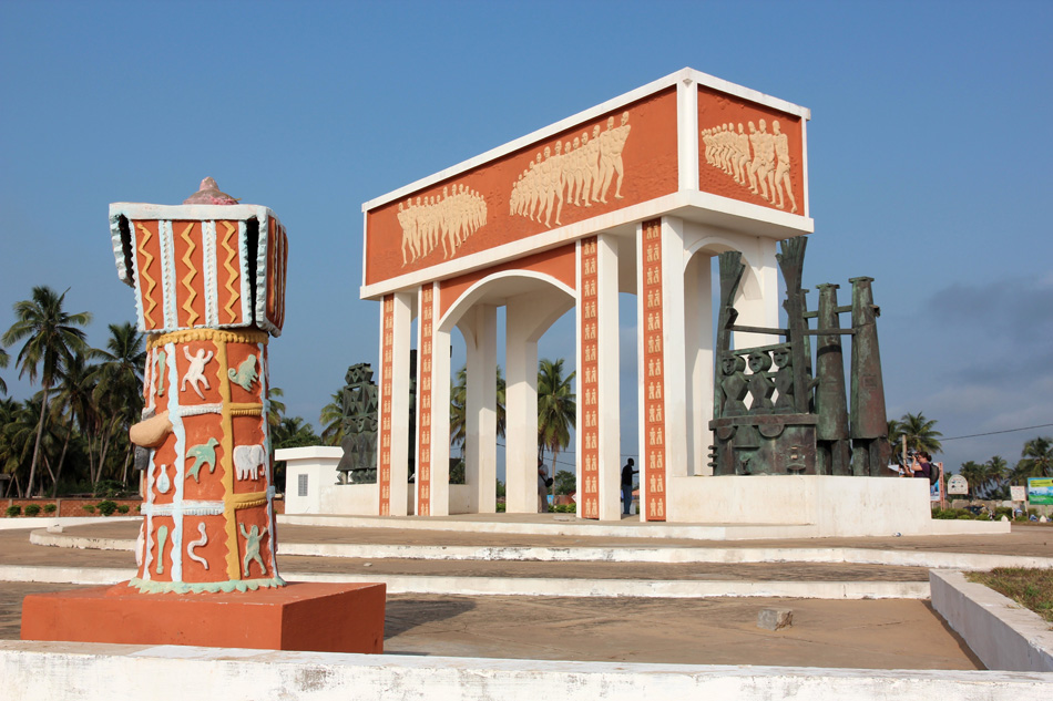 Benin - Sklavenroute