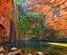 Emma gorge and waterfall in Kimberley, Western Australia