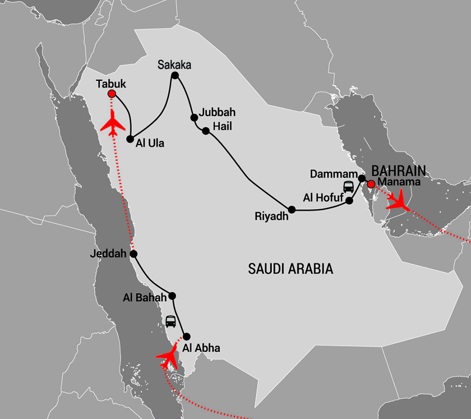 travel directors saudi arabia unveiled