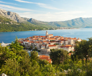 Korcula Island, Croatia