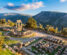Temple of Athena Pronaia in ancient Delphi, Greece