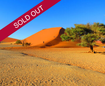 Namibia sold out gfk