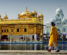 Sikh in front of Golden Temple, Amritsar, India