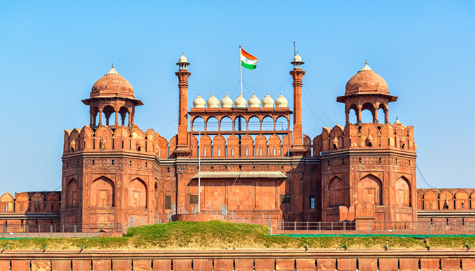 Lal Qila - Red Fort in Delhi, India
