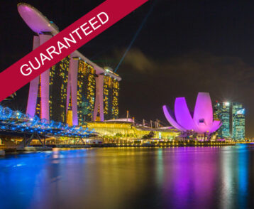 Singapore Lights Guaranteed