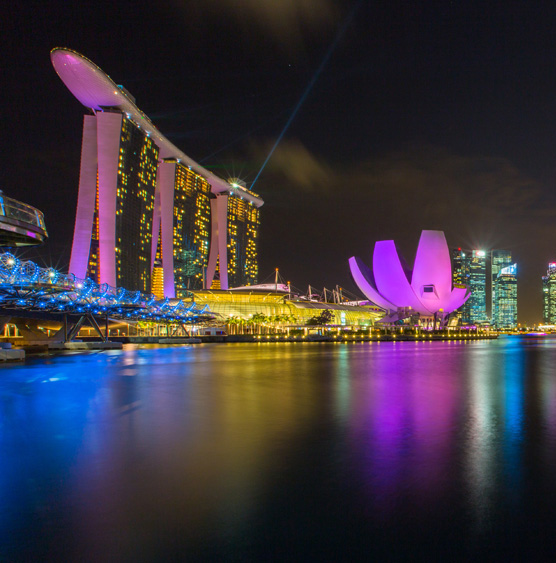 Singapore Skyline