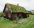 Turf roof house Faroes