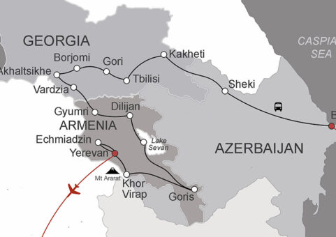 Map Southern Caucasus-web