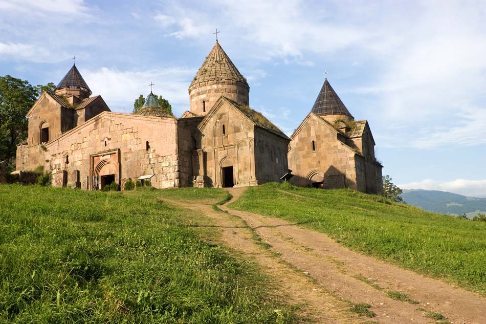 Armenian monastery.