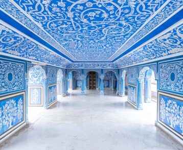 City Palace in Jaipur, India