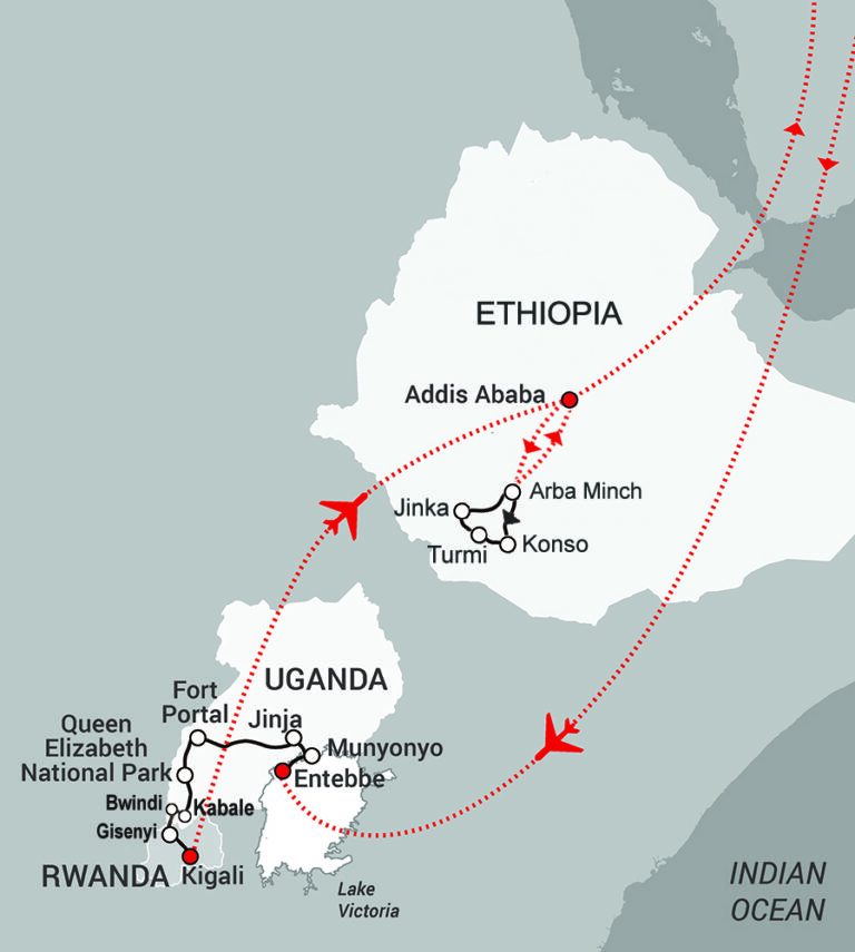 African Dawn - Travel Directors