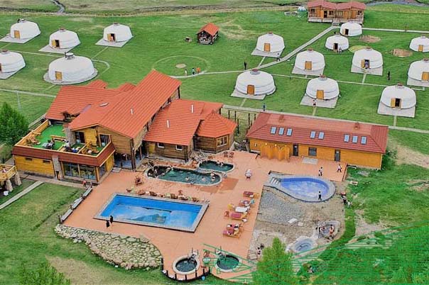 Tsenkher Hot Springs